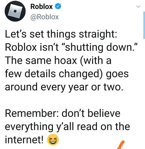 Image result for Roblox Shutting Down Instagram