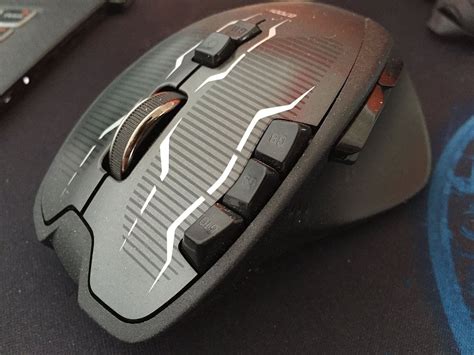 Toradh íomhá ar Logitech Mouse Thumb Scroll