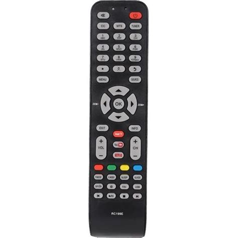 Image result for Telecommande TCL Television