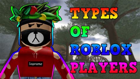 Image result for All Types of Roblox Players
