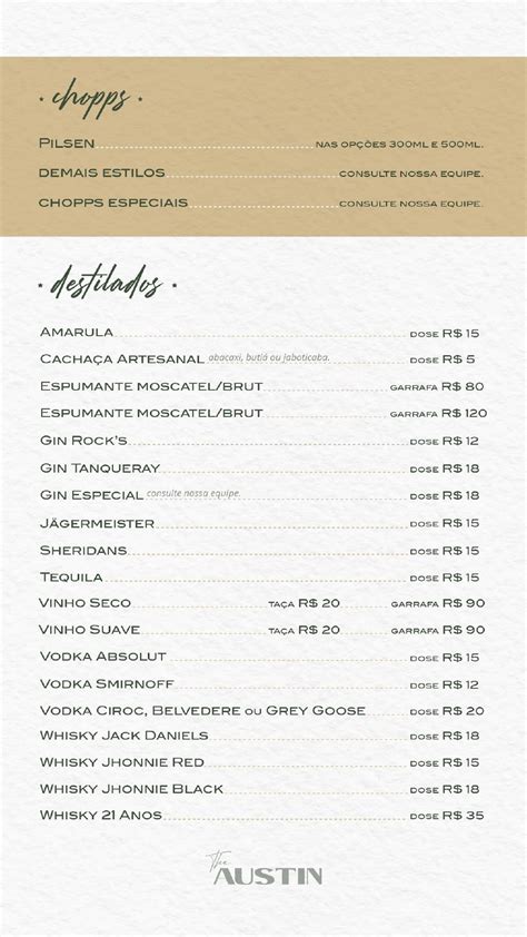 Image result for Menu Austin Republic