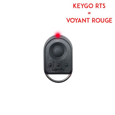 Afbeeldingsresultaten voor Telecommande Somfy Keygo
