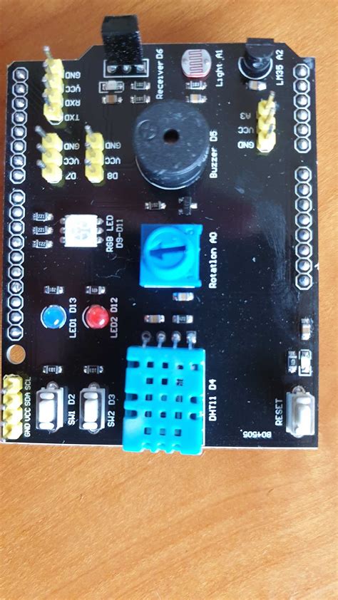 Afbeeldingsresultaten voor Arduino Uno Sensor Shield