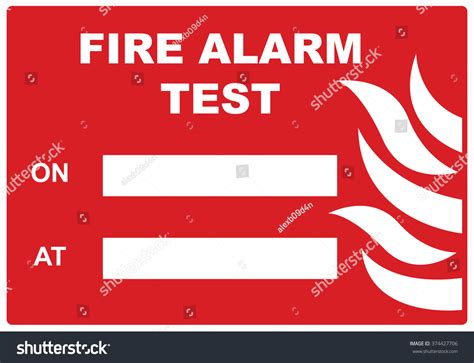 Image result for Fire Alarm Testing Clip Art