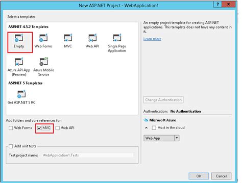 Image result for Open .Net Projct Visual Studio but Empty