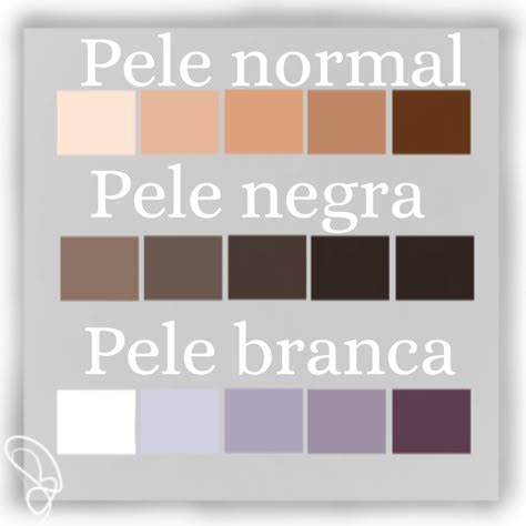 Image result for Tons Da Cor De Pele