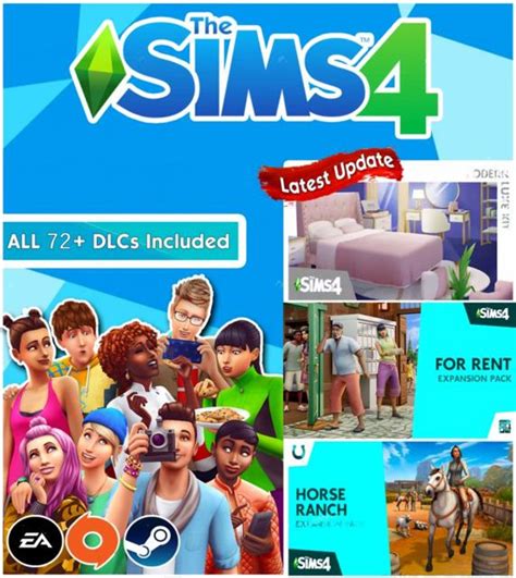 Sims 4 All DLC Codex に対する画像結果