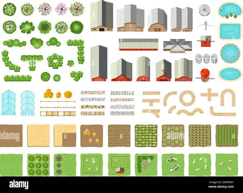 Toradh íomhá ar Mob Farm Top View
