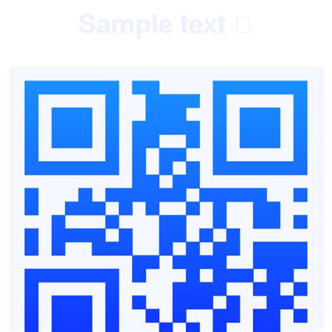 Toradh íomhá ar QR Code Maker with Text