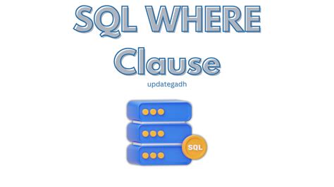 Image result for Where Statement SQL
