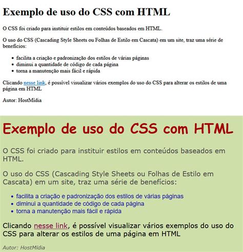 Toradh íomhá ar Sites HTML E CSS