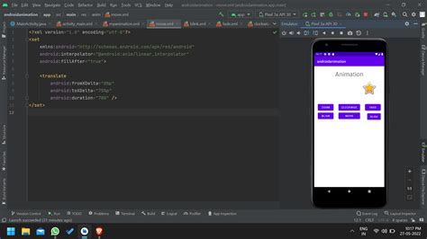 Image result for Android Studio Animation Panel