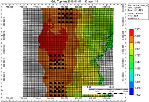 Image result for Dynamic Grid Model with Wells