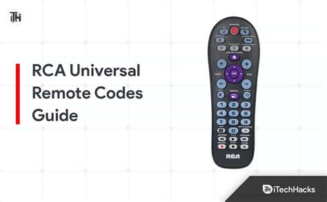 Image result for RCA Universal Remote TV Codes