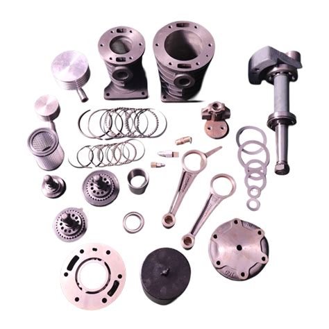 Piston Air Compressor – Sigma Air Source