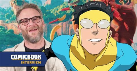 Invincible Producer Seth Rogen Speaks Out on the Prime Video Show's ...