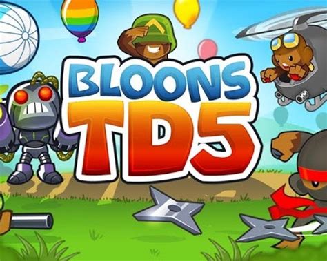 Image result for Bloons Tower Defense