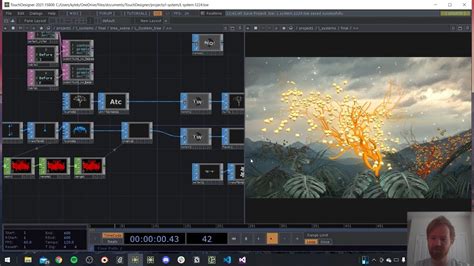TouchDesigner System に対する画像結果