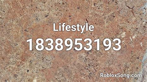 Image result for Lifestyle Roblox ID Code