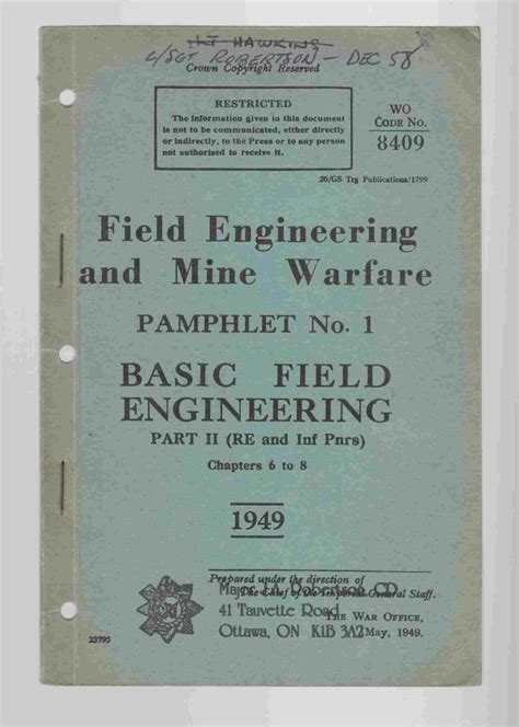 Image result for Introduction to Basic Field Engineering
