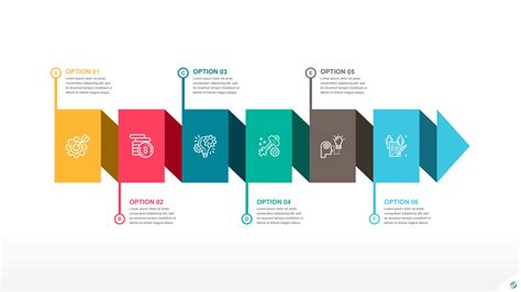 Toradh íomhá ar PowerPoint Infographic Template