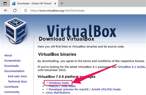 How to Download VirtualBox On Windows 11 に対する画像結果