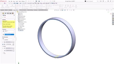 Image result for SolidWorks 2024 Sheet Metal