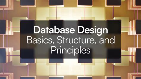 Image result for Database Design Basics
