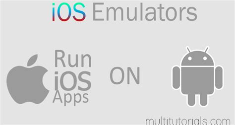 Image result for Run Android Apps On iOS