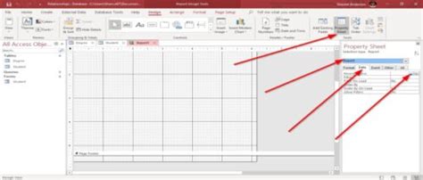 Image result for How to Create a Report in Access