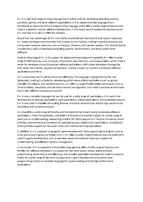 Image result for What Is C++ Language