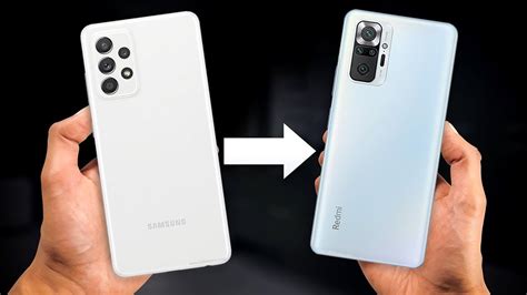 Toradh íomhá ar Redmi Note 10 Pro vs Samsung A52