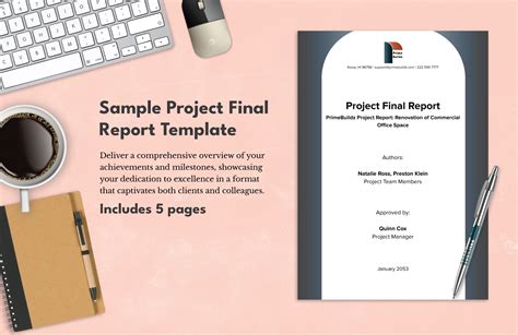 Image result for Comprehensive Project Report Format