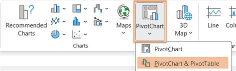 How to Create Pivot Charts in Excel 365 に対する画像結果