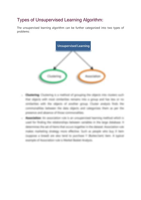 Image result for Unsupervised Learning Types Simplilearn