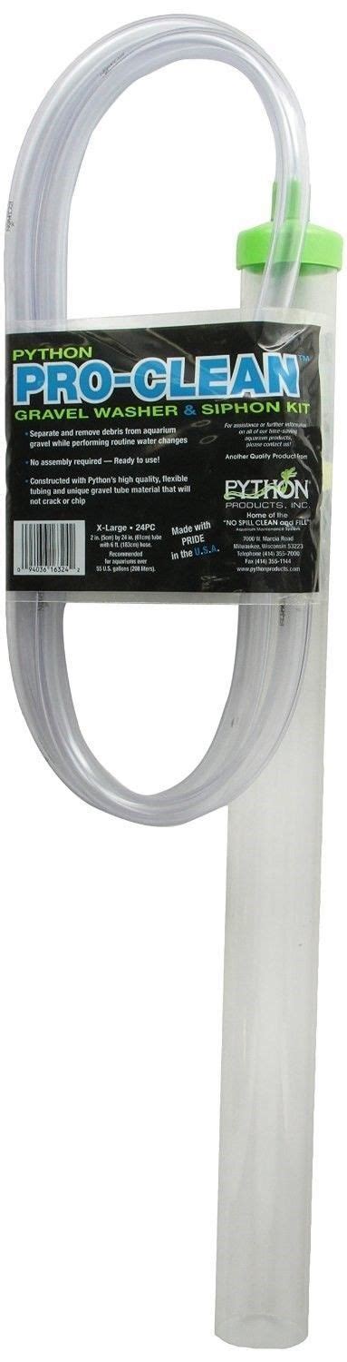 Image result for Python Fish Tank Vacuum Video