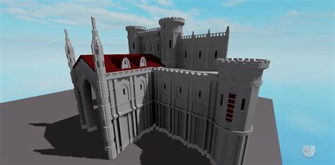 Medieval Castle Blueprints Minecraft