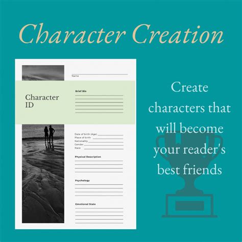 Image result for Creative Writing Character
