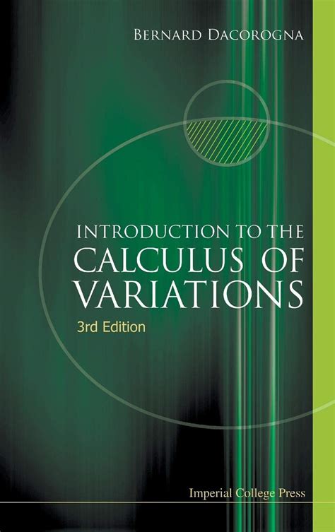 Image result for Calculus of Variations Book