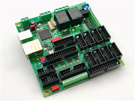 501 CNC Controller Board に対する画像結果