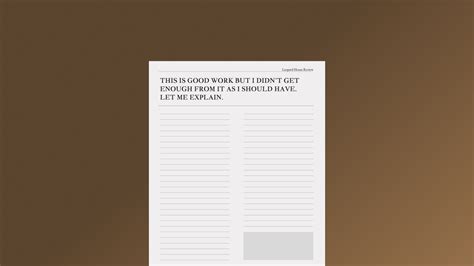 Afbeeldingsresultaten voor Critiqing GUID