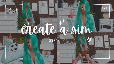 Image result for Create a Sim Sims 4 CC