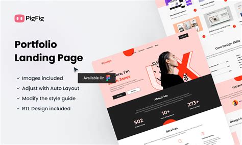 landing page website template に対する画像結果