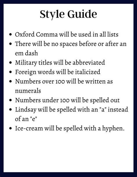 Image result for Text Style Guide