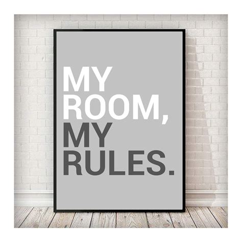 Image result for My Room Rules
