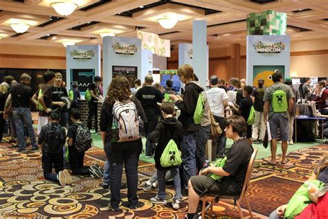 Image result for Minecraft Con