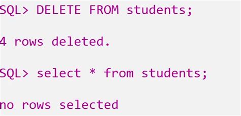 Image result for Commit and Roll Back SQL