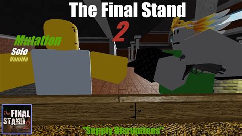 Roblox Final Stand 2 Logo に対する画像結果