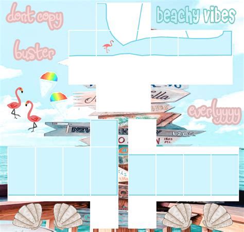 Roblox Preppy Shirt Template