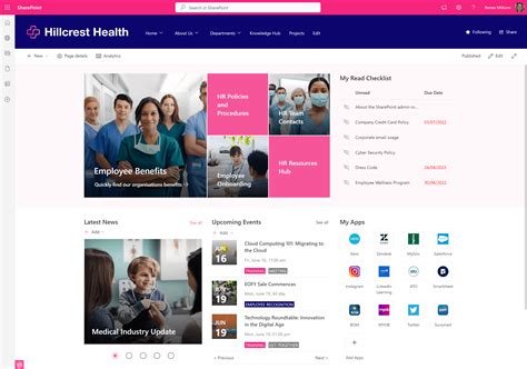 Image result for How to Create a SharePoint Training Page Examples